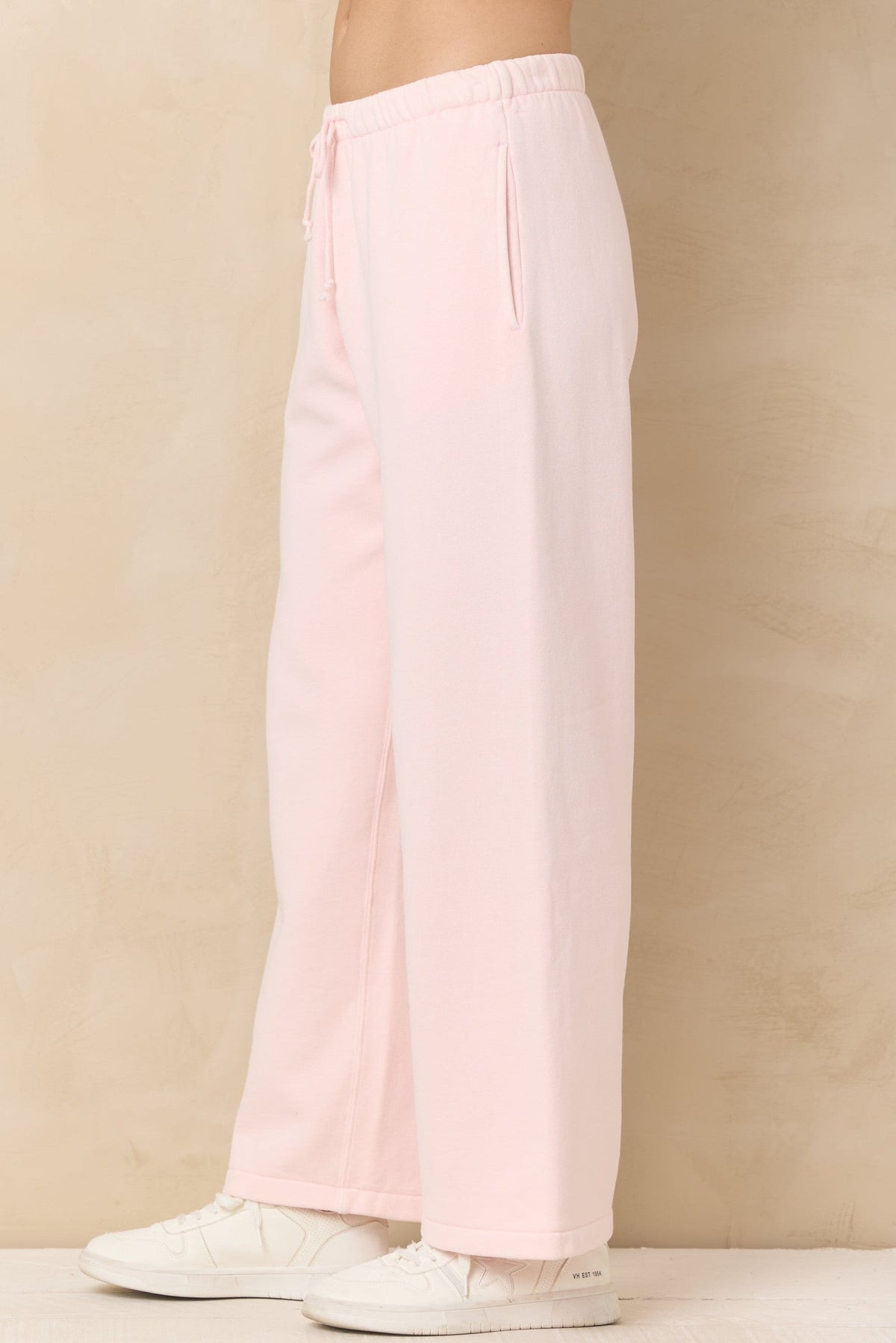 Heavyweight Knit Wide Leg Pant