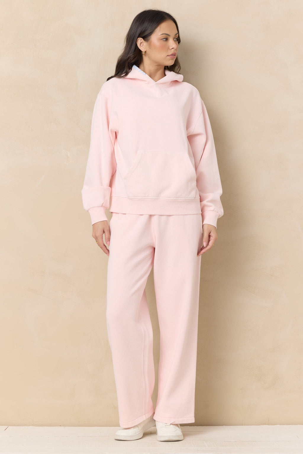 Heavyweight Knit Wide Leg Pant