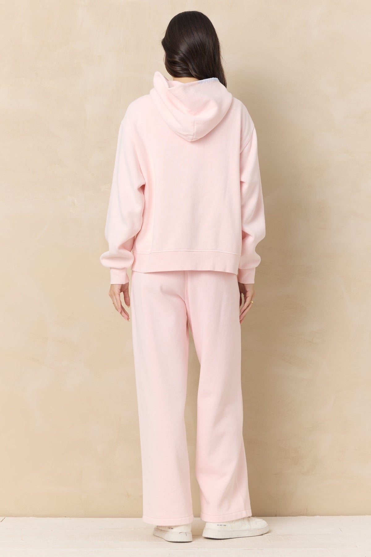 Heavyweight Knit Wide Leg Pant