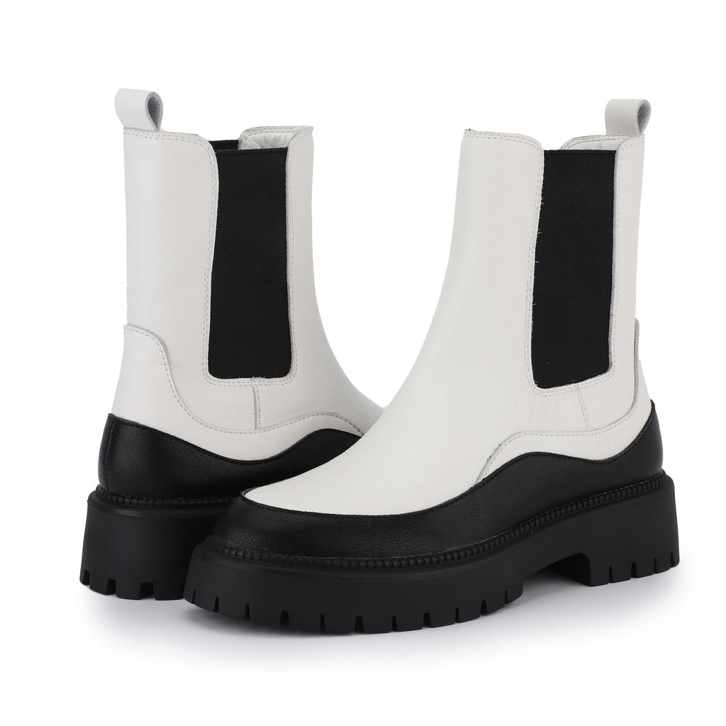 ALLISTOR - WHITE/ BLACK