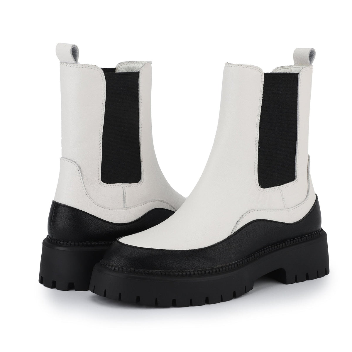ALLISTOR - WHITE/ BLACK