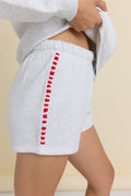 Embroidered Surf Wash Shorts