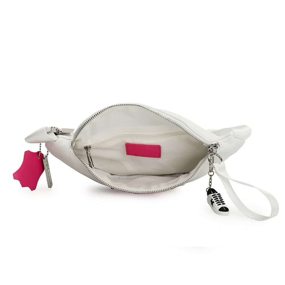 SARAH 6 BAG - WHITE/BLUE/PINK