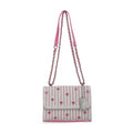 OLIVIA BAG-WHITE PINK