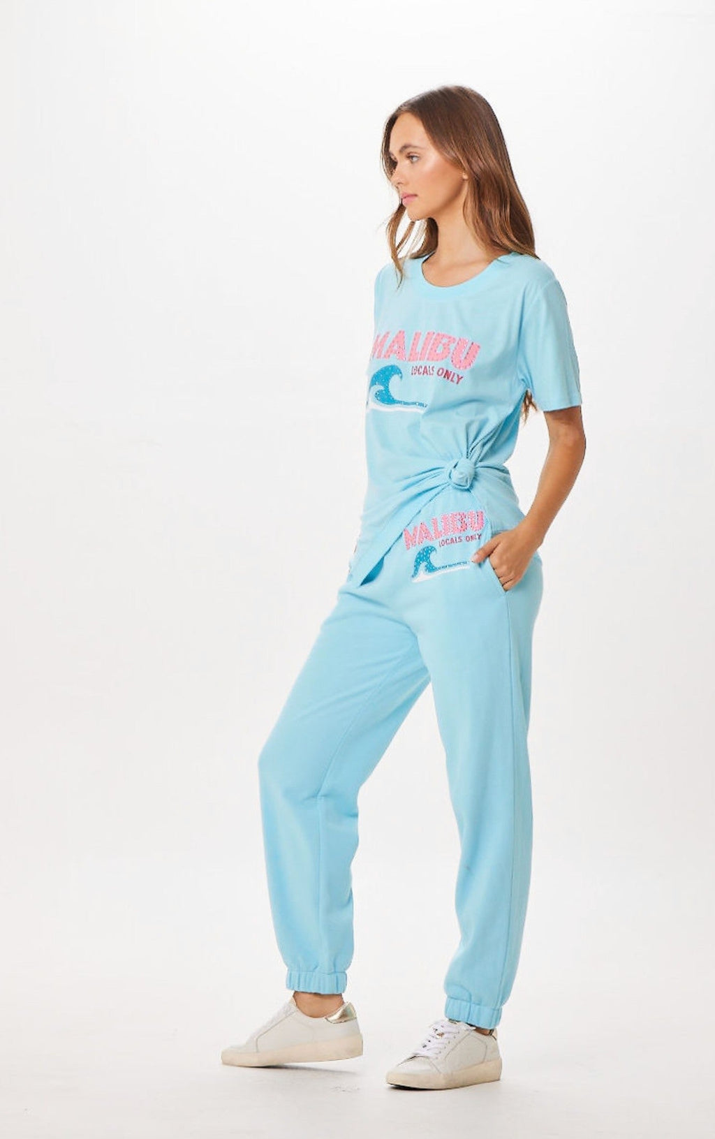 Tropical Blue Malibu Jet Setter Tee