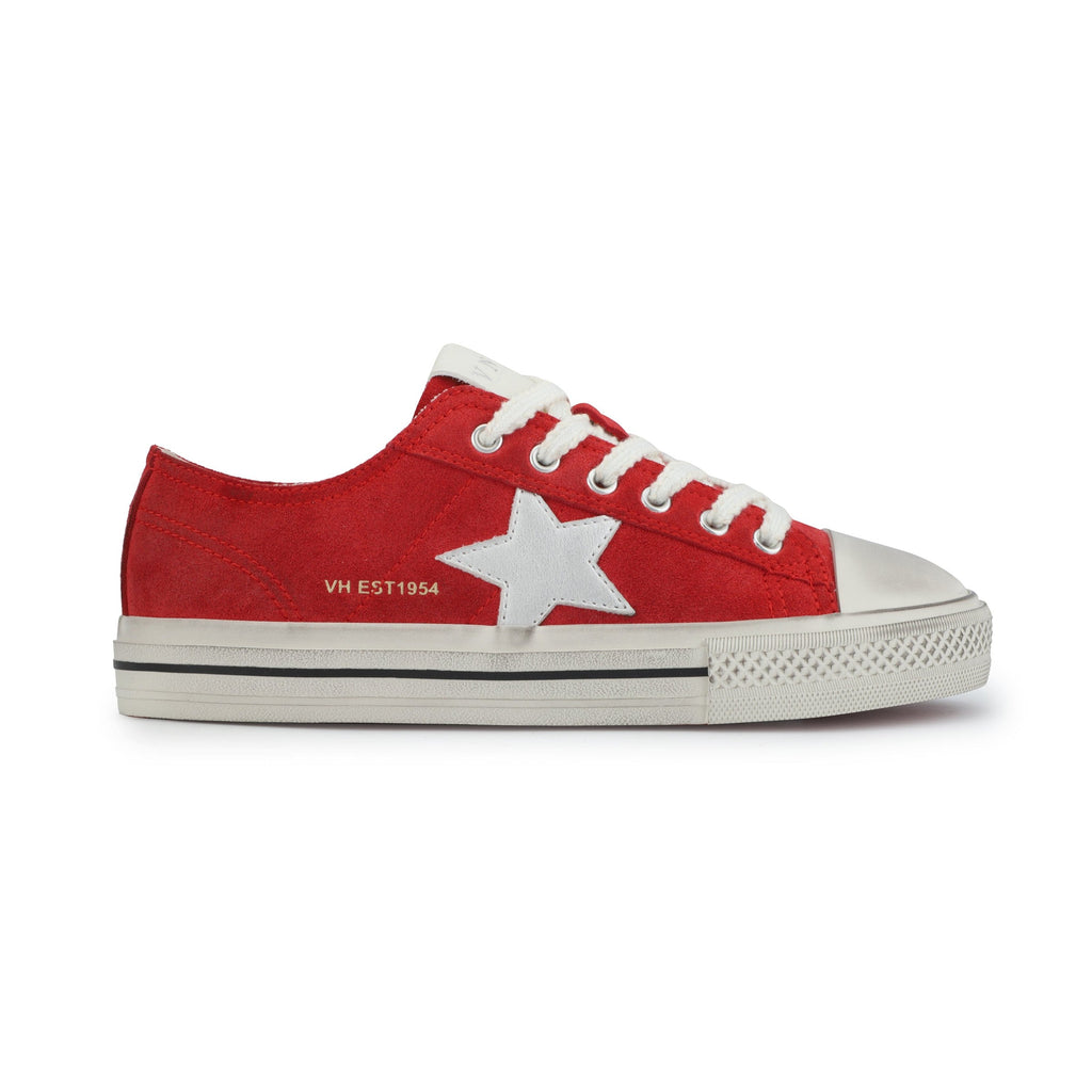 ALIVE - RED SUEDE