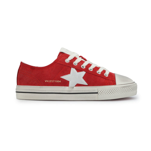 ALIVE - RED SUEDE