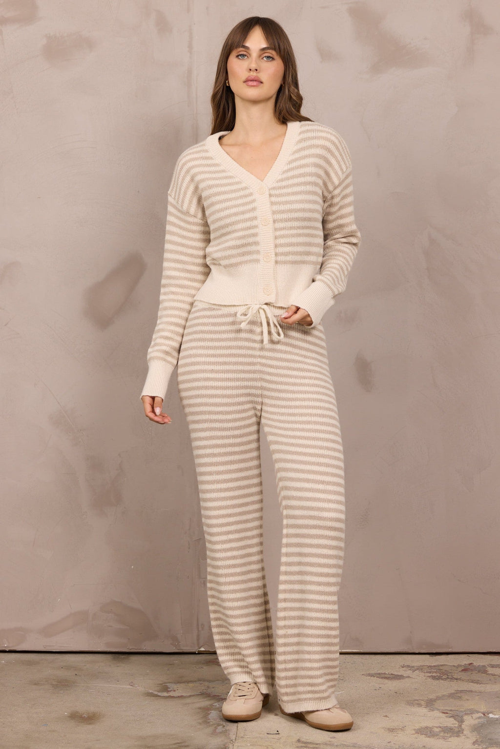 Sweater Terry Cardigan