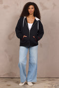Soft Surfwash Zip Up w/ Patches