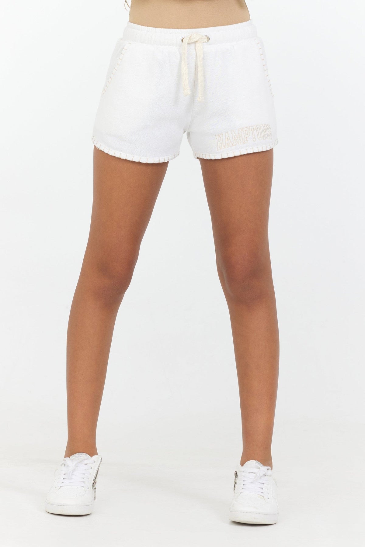 Kids Embroidered and Stitch "Hamptons" Shorts