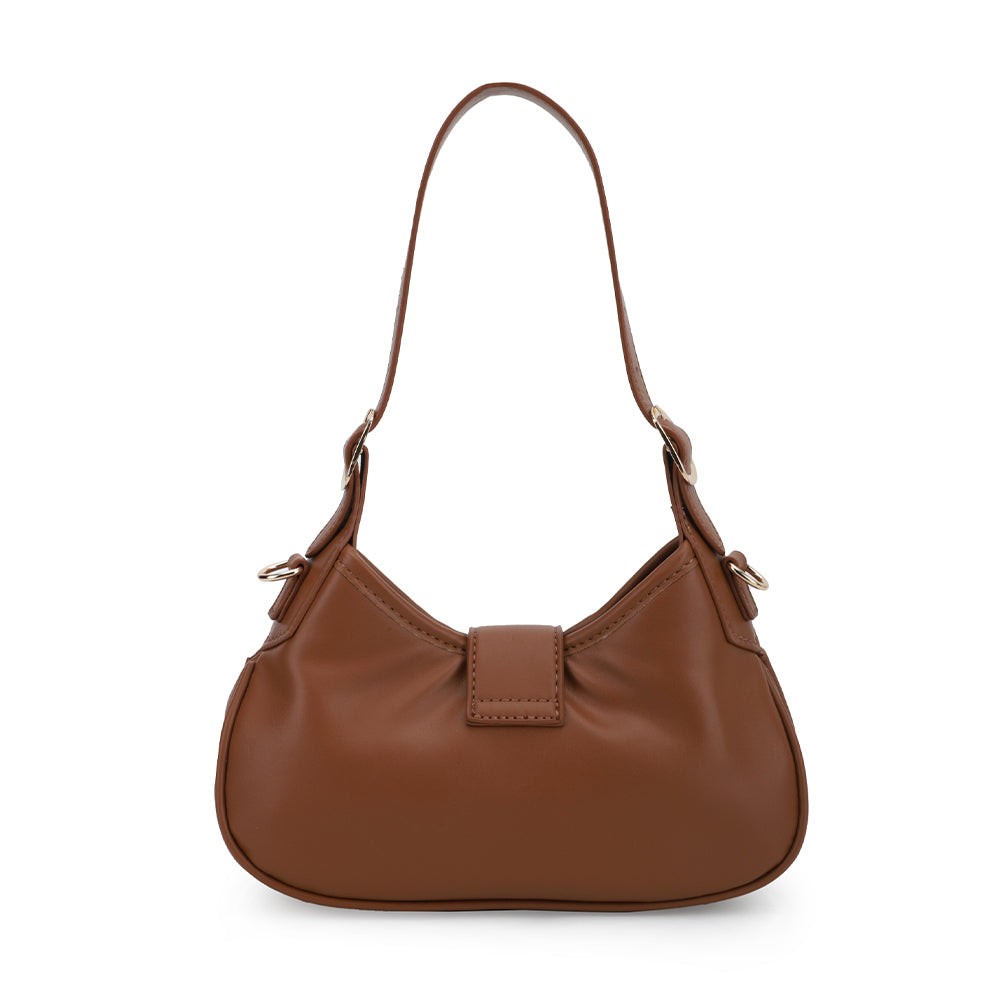 AMELIA BAG - BROWN
