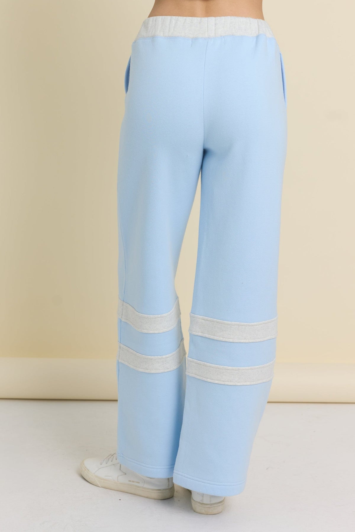 Vintage Fleece Colorblock Pant
