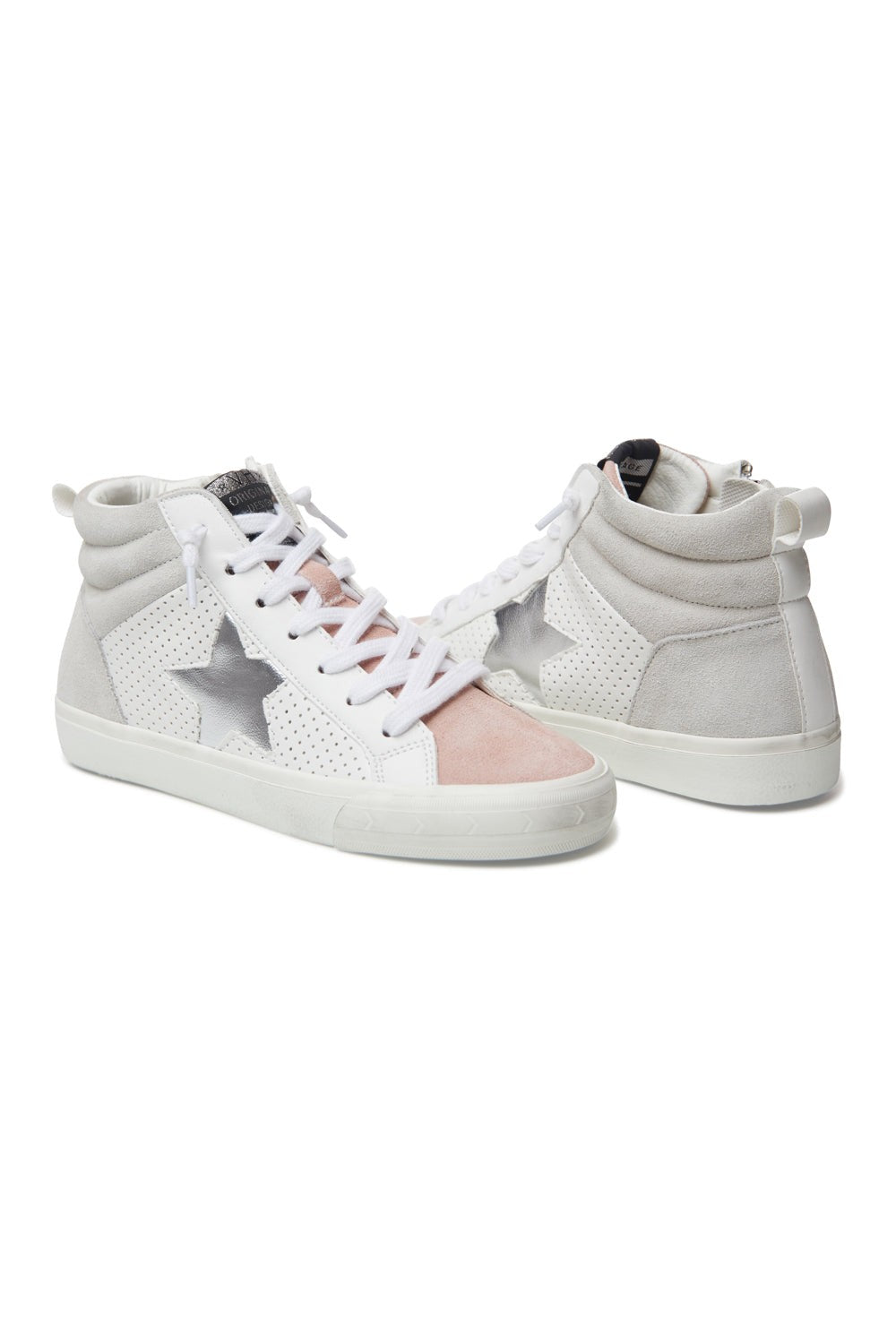 JANE - BLUSH/ SILVER