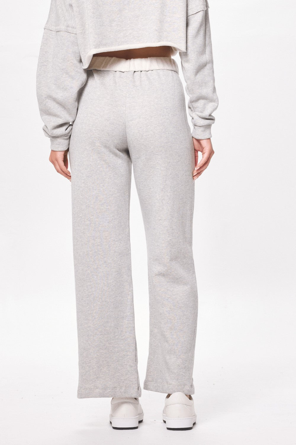 Hunter Grey Fleece Pant w/ Rollover Waistband