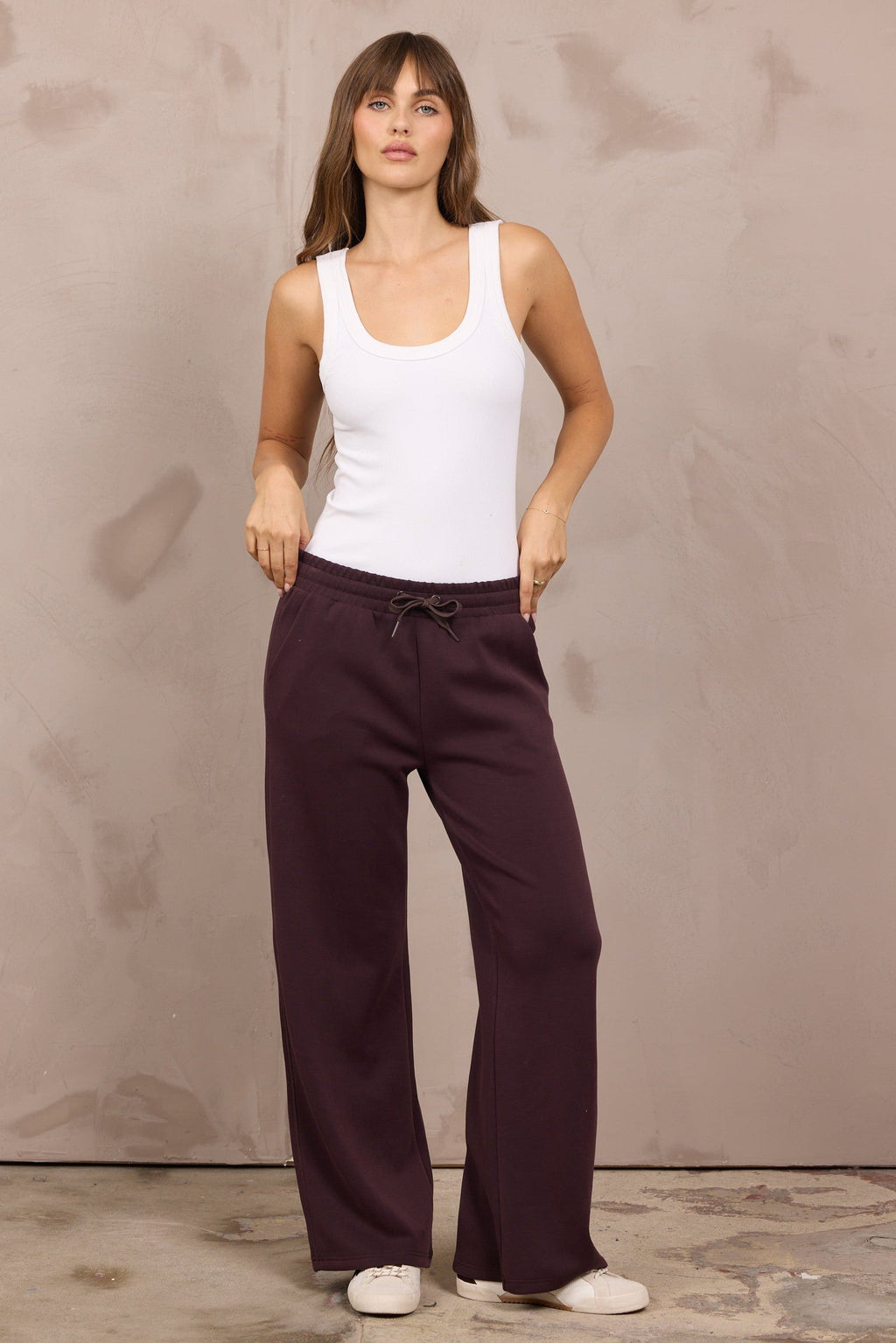 Luxe Cloud Wide Leg Pant