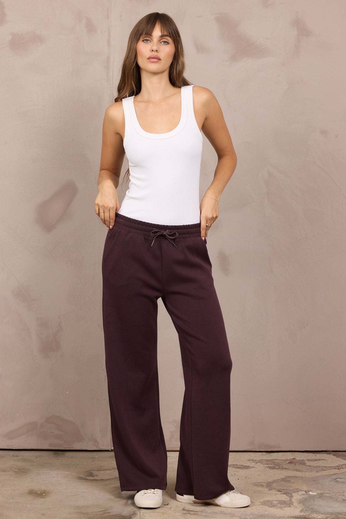 Luxe Cloud Wide Leg Pant