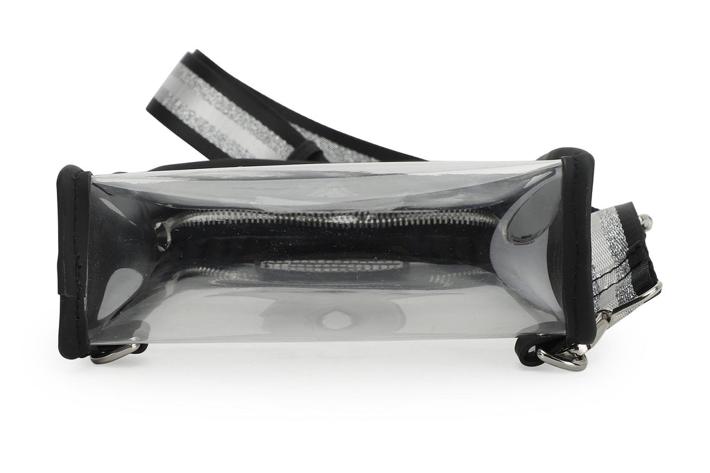 Alexa Bag - Clear Black
