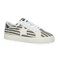 FLAIR 45 - BLACK/WHITE CROCHET
