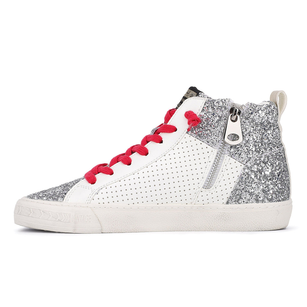 LESTER - SILVER GLITTER MULTI