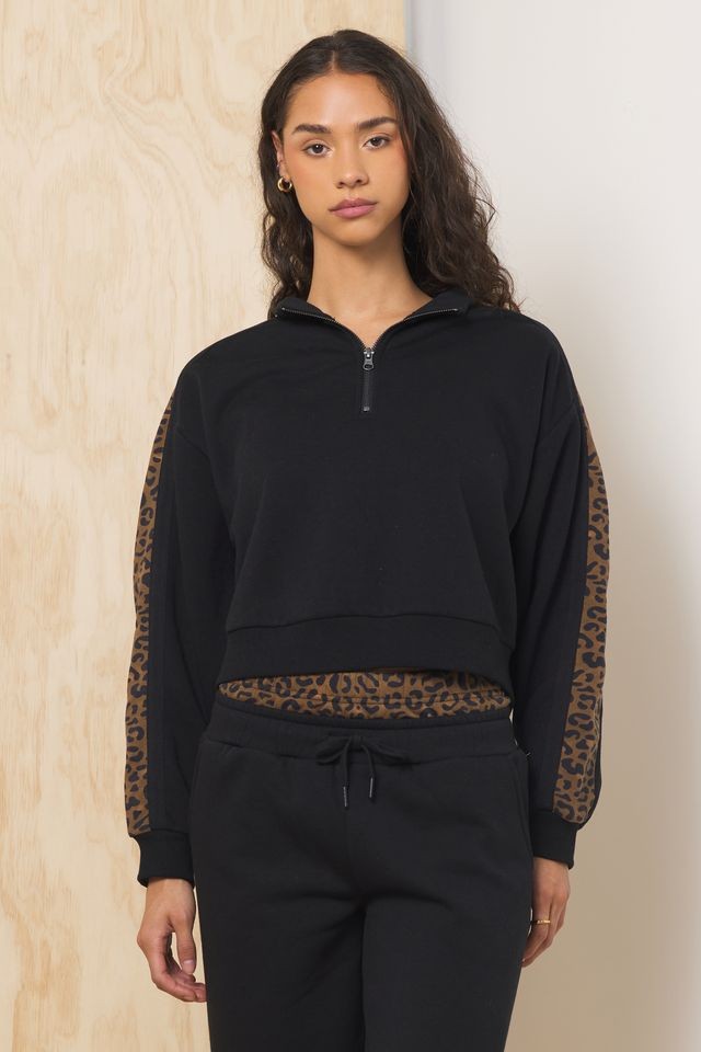 Black Heavy Surfwash 2-Piece Set