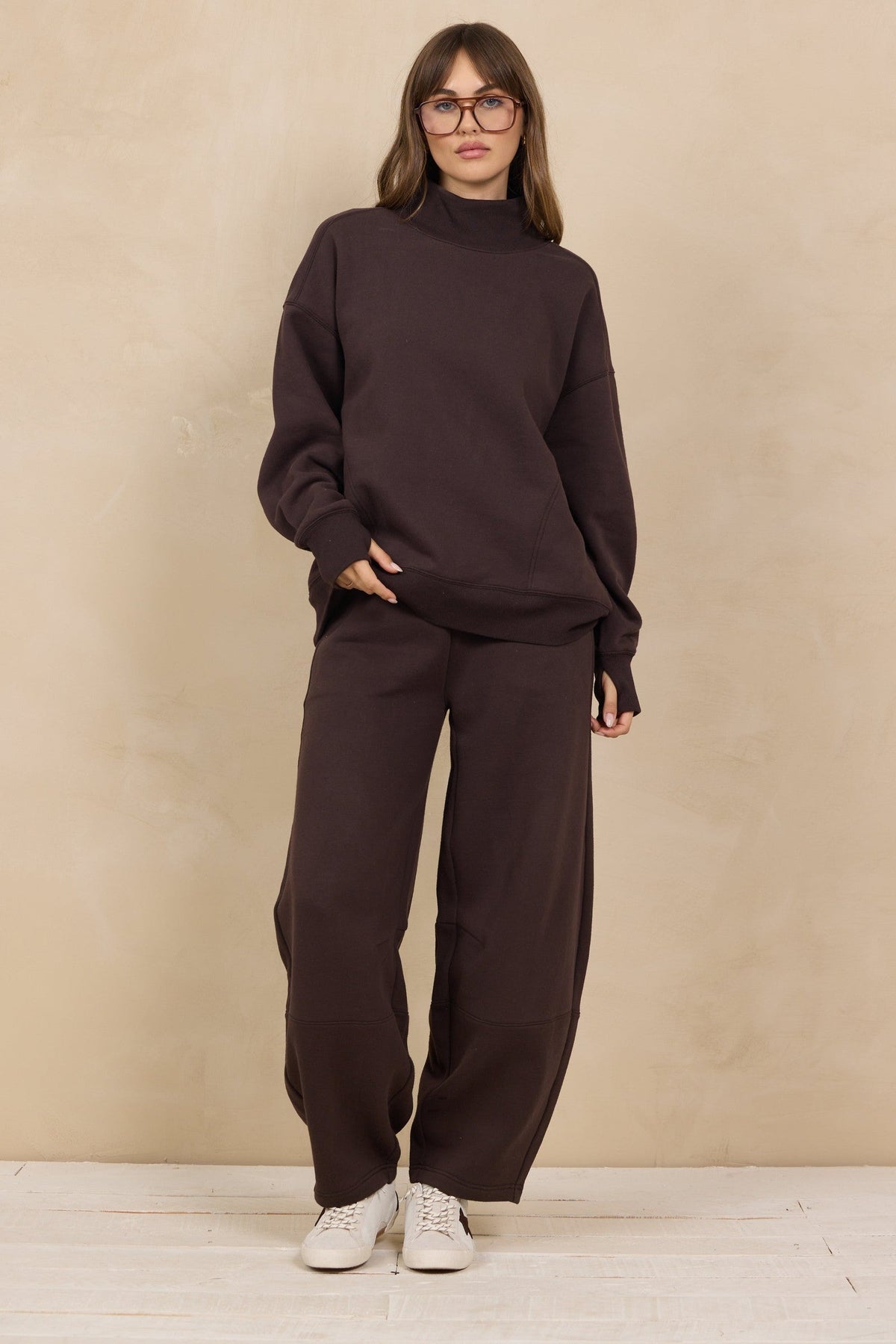 Soft Surf Wash Mockneck