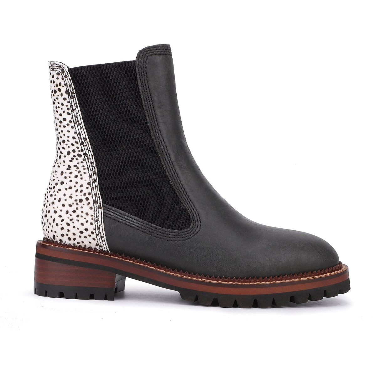 Fairview - Black Wild Cheetah
