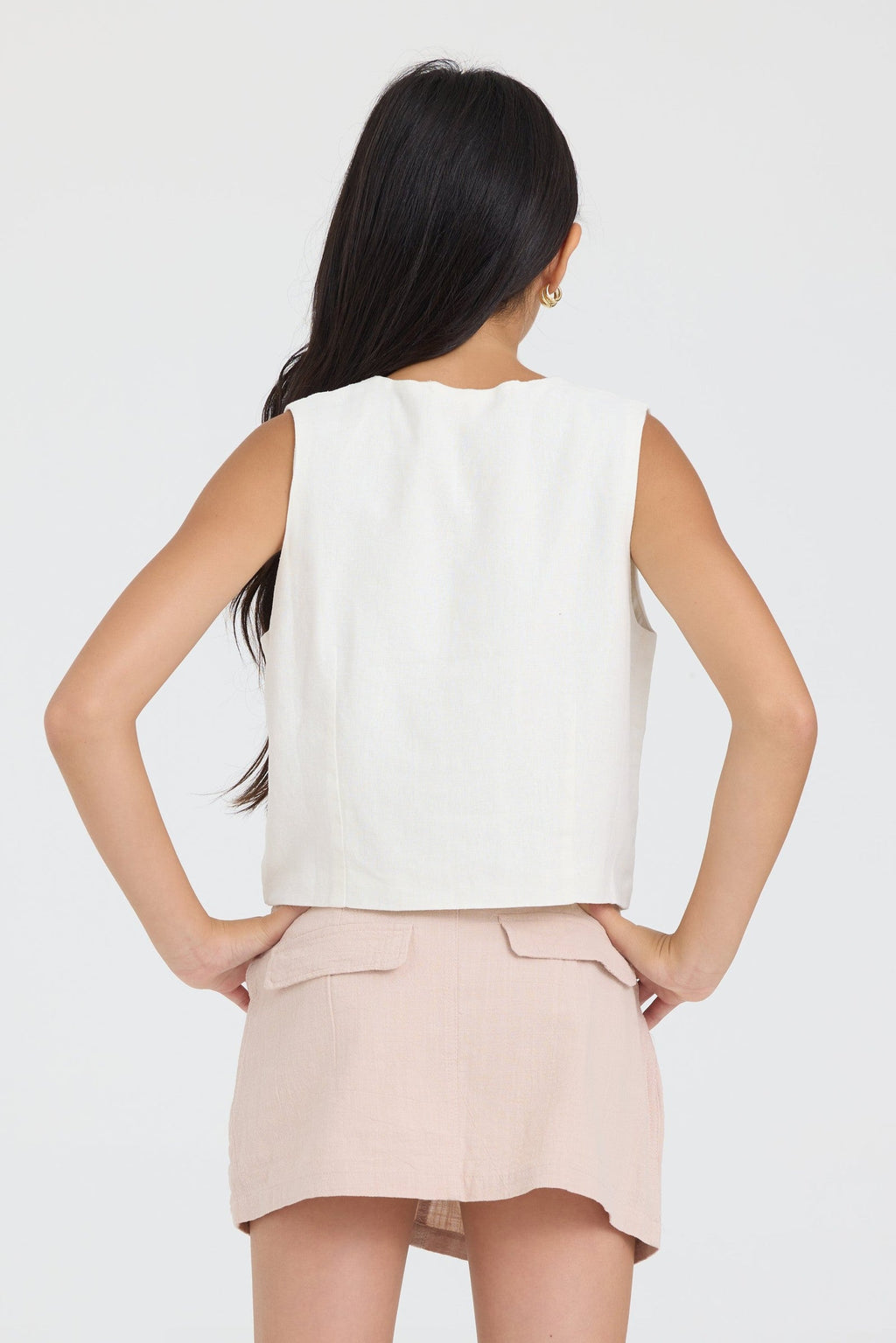 Kids Sand Cargo Skort