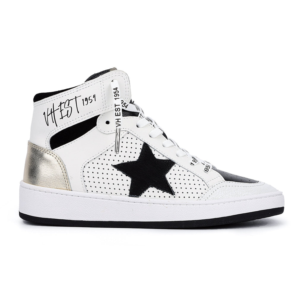 Dream 8- Black White Multi With inside Zipper