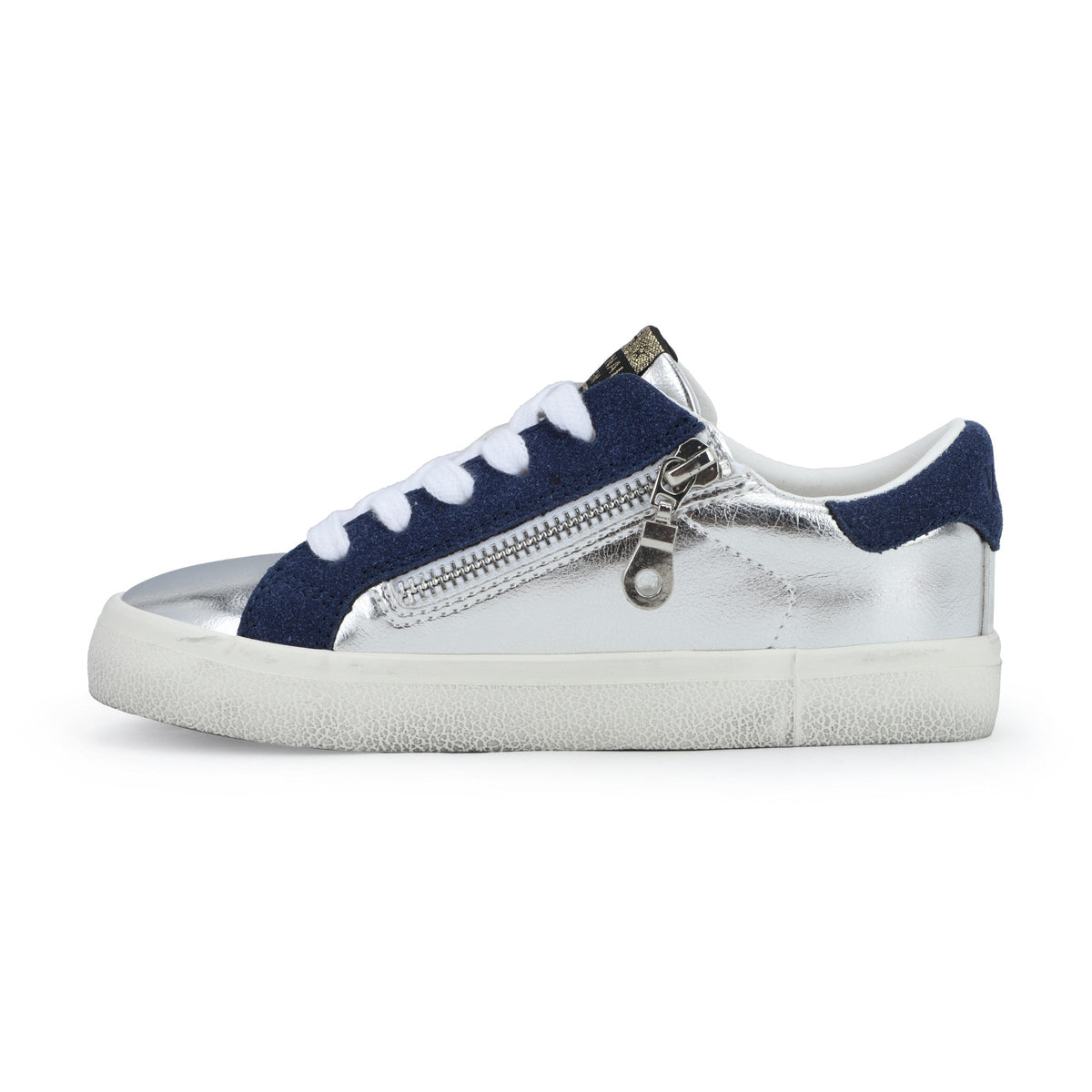 KIDS VAIL - WASHED SILVER/ NAVY