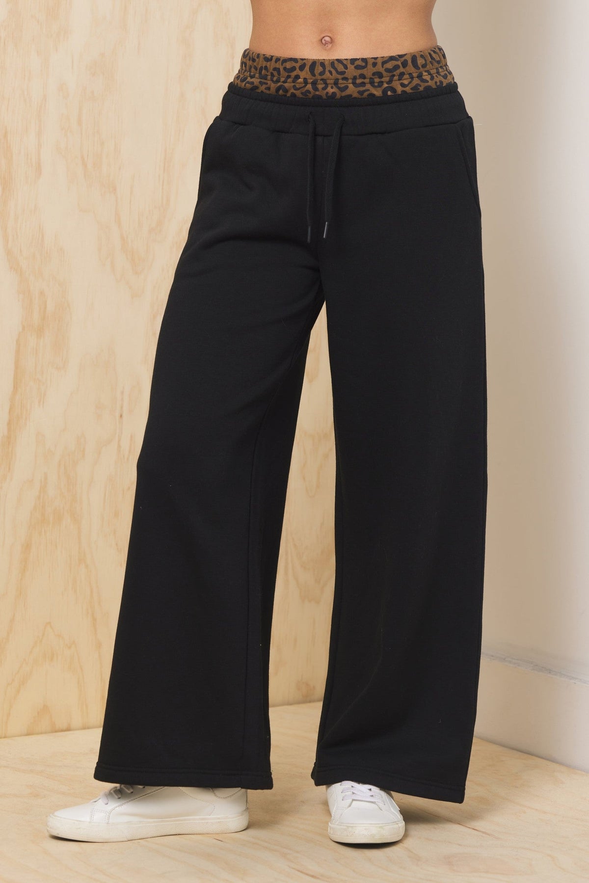 Black Heavy Surfwash 2-Piece Set