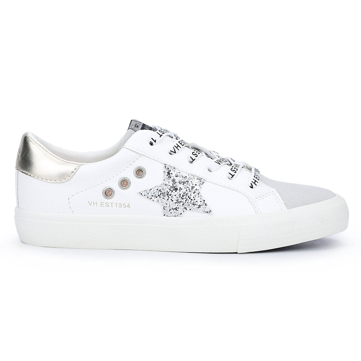 Grande - White Silver Gold