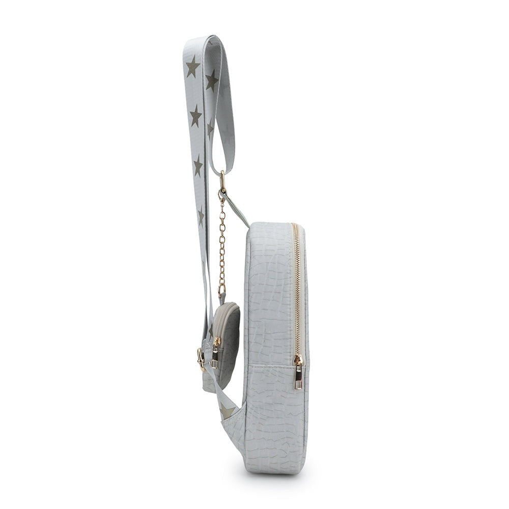 Kety Bag - White Multi