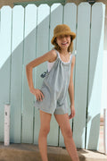 Kids Sleeveless Shortails