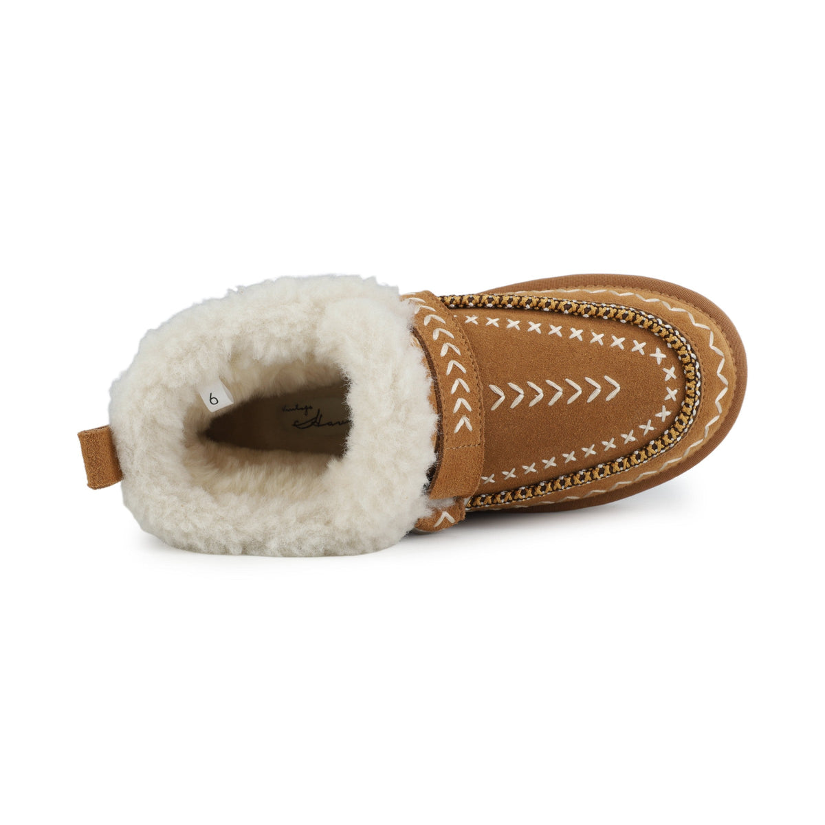 GRAND 1 - CHESTNUT SUEDE