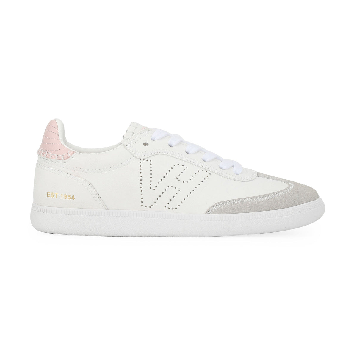 CRISP - WHITE GREY BABY PINK