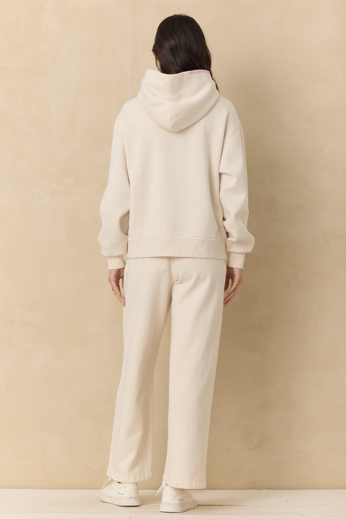 Heavyweight Knit Wide Leg Pant