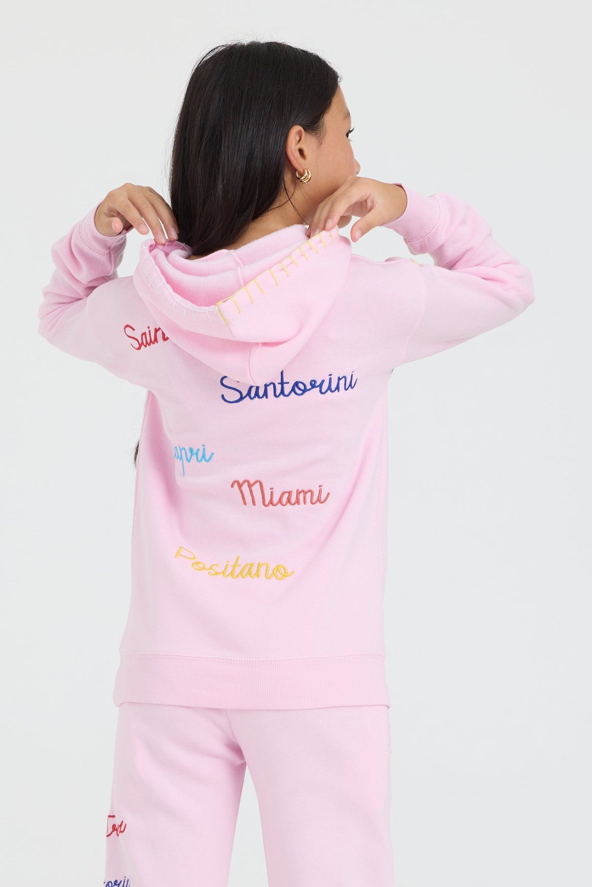 Kids Pirouette Whipstitch Hoodie