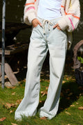 Stretch Linen Denim Pant