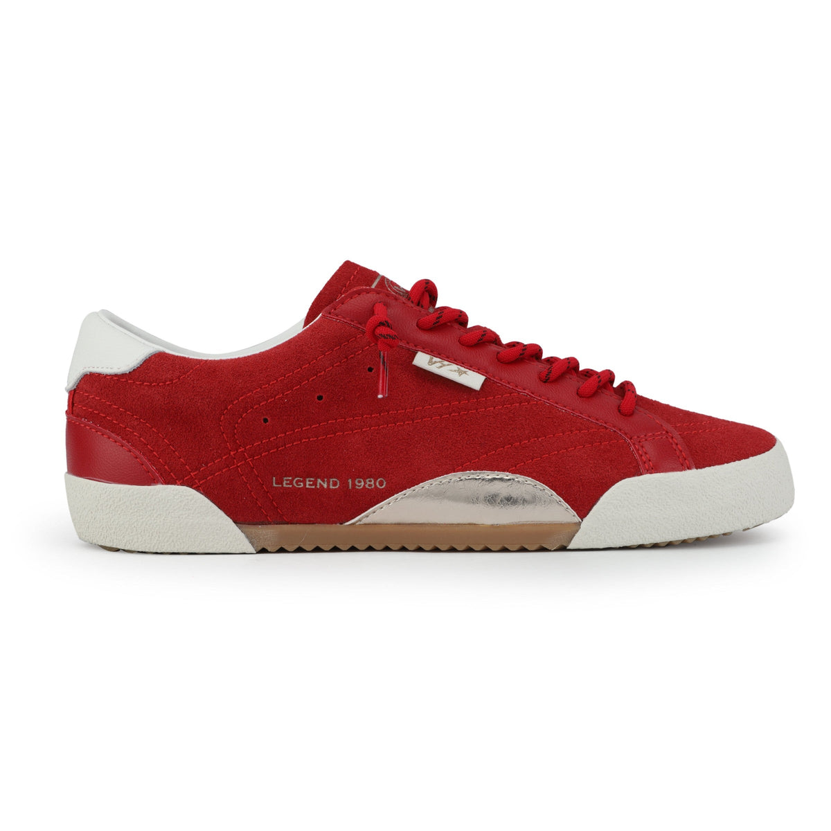 BEYOND - RED SUEDE