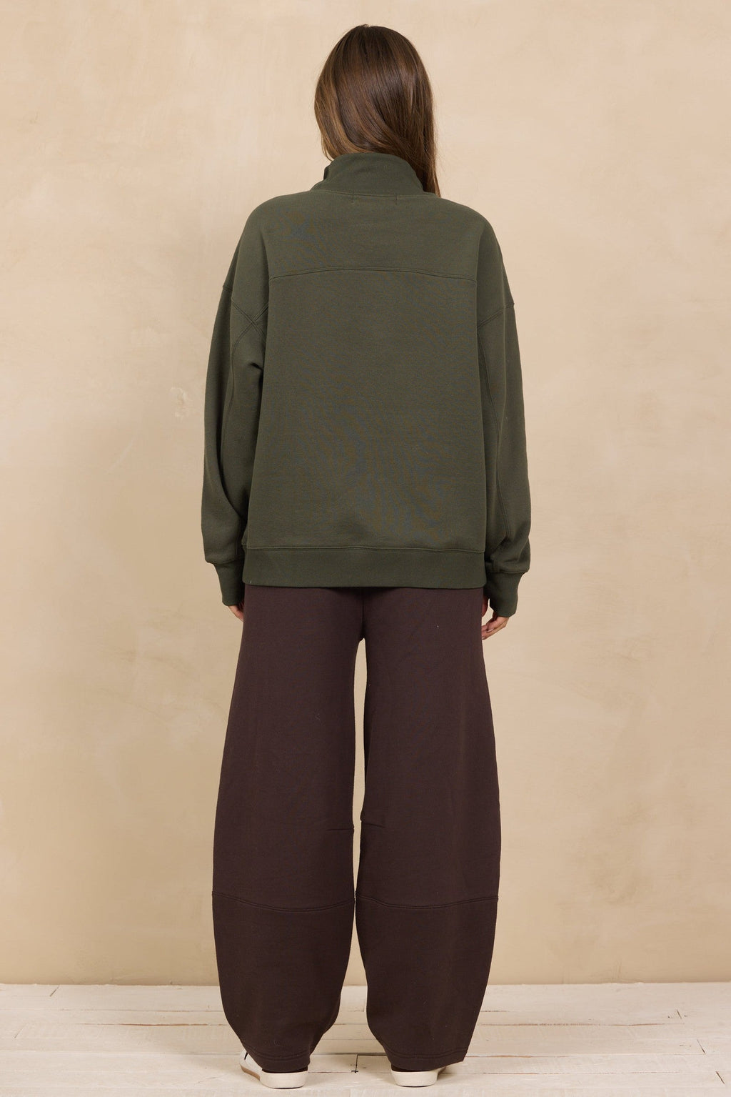Soft Surf Wash Mockneck