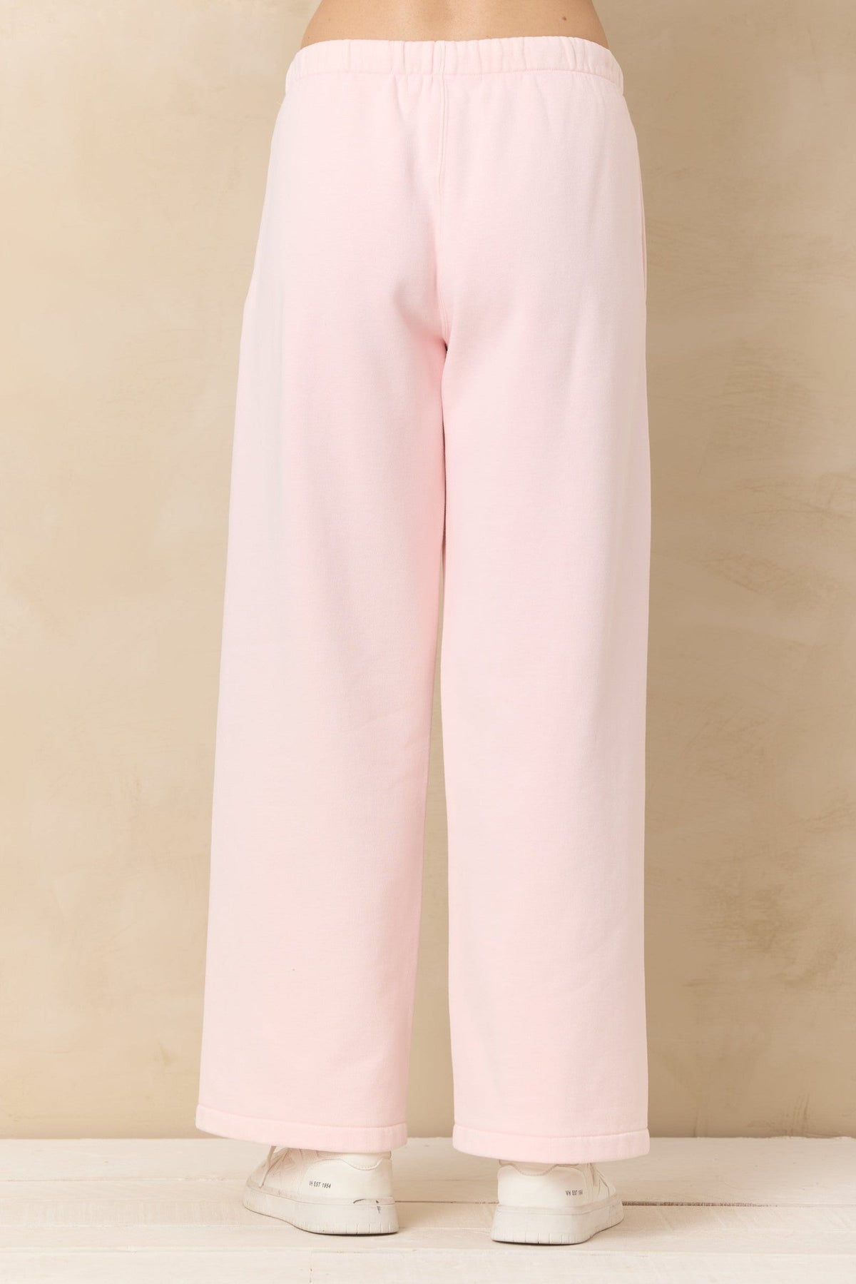 Heavyweight Knit Wide Leg Pant