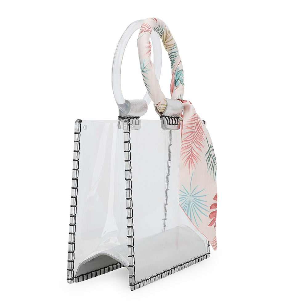 MINI MOLLY - SCARF LIGHT PINK