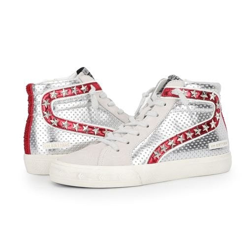 BAILEY HIGH 12 - RED SILVER MULTI