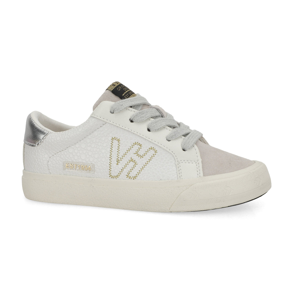KIDS VITA - WHITE PEBBLED GREY