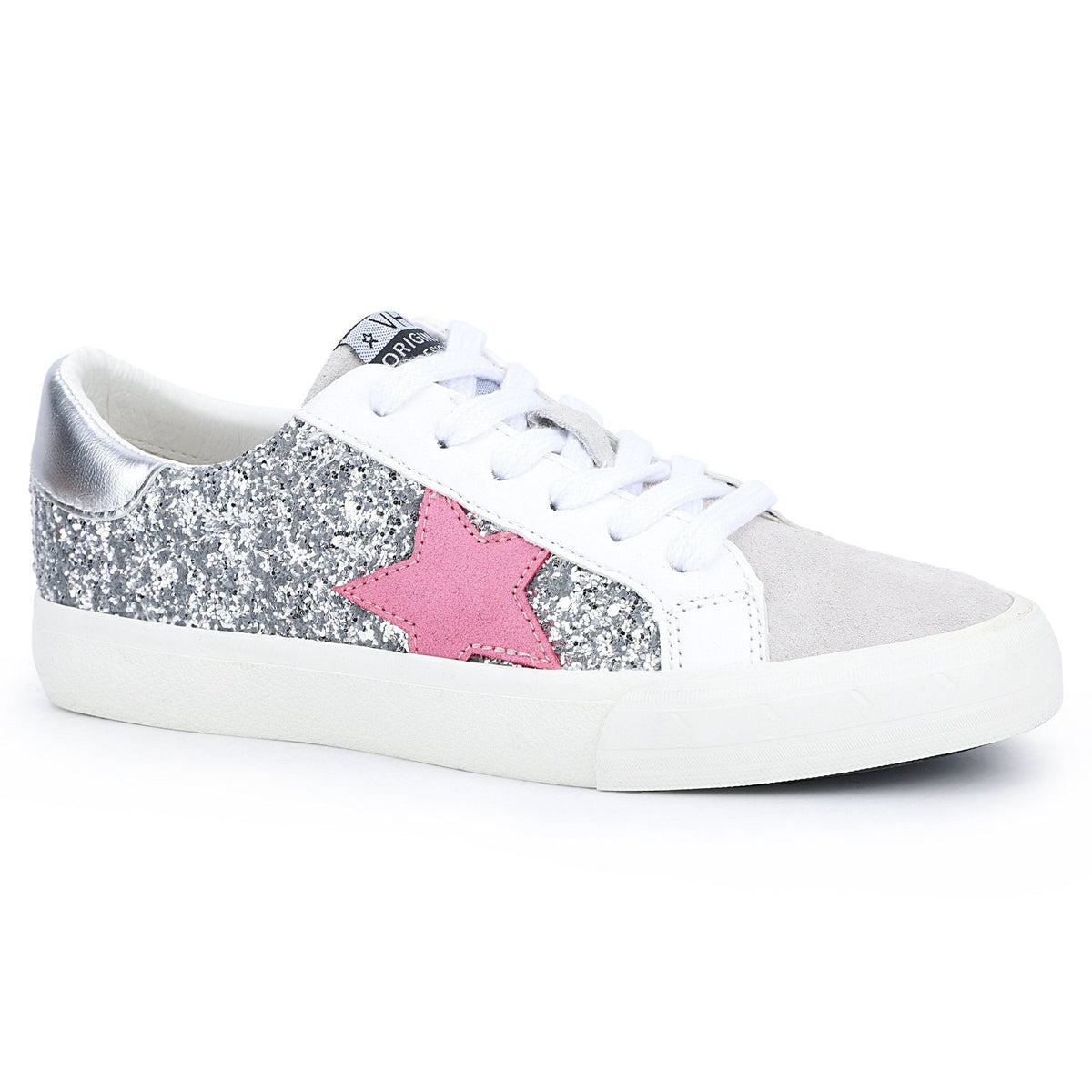 Grande - White Silver Pink