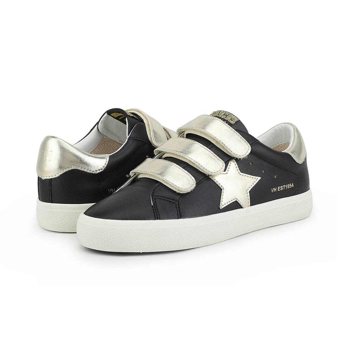 ALLY - BLACK WASHED GOLD