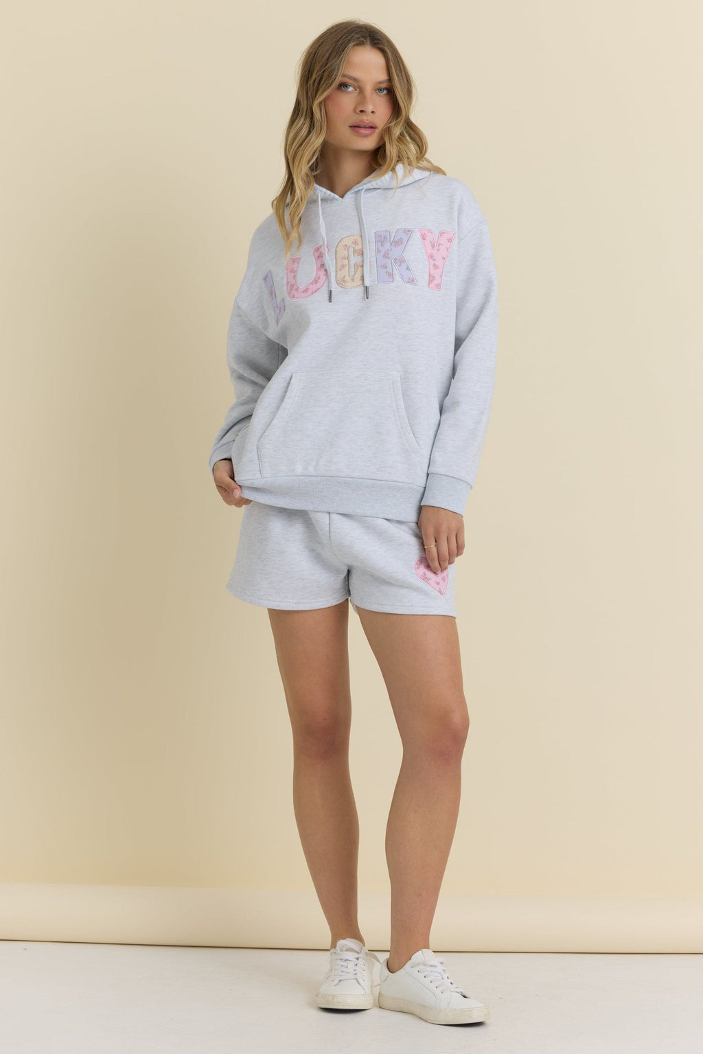 "Lucky" Ultra Fleece Hoodie