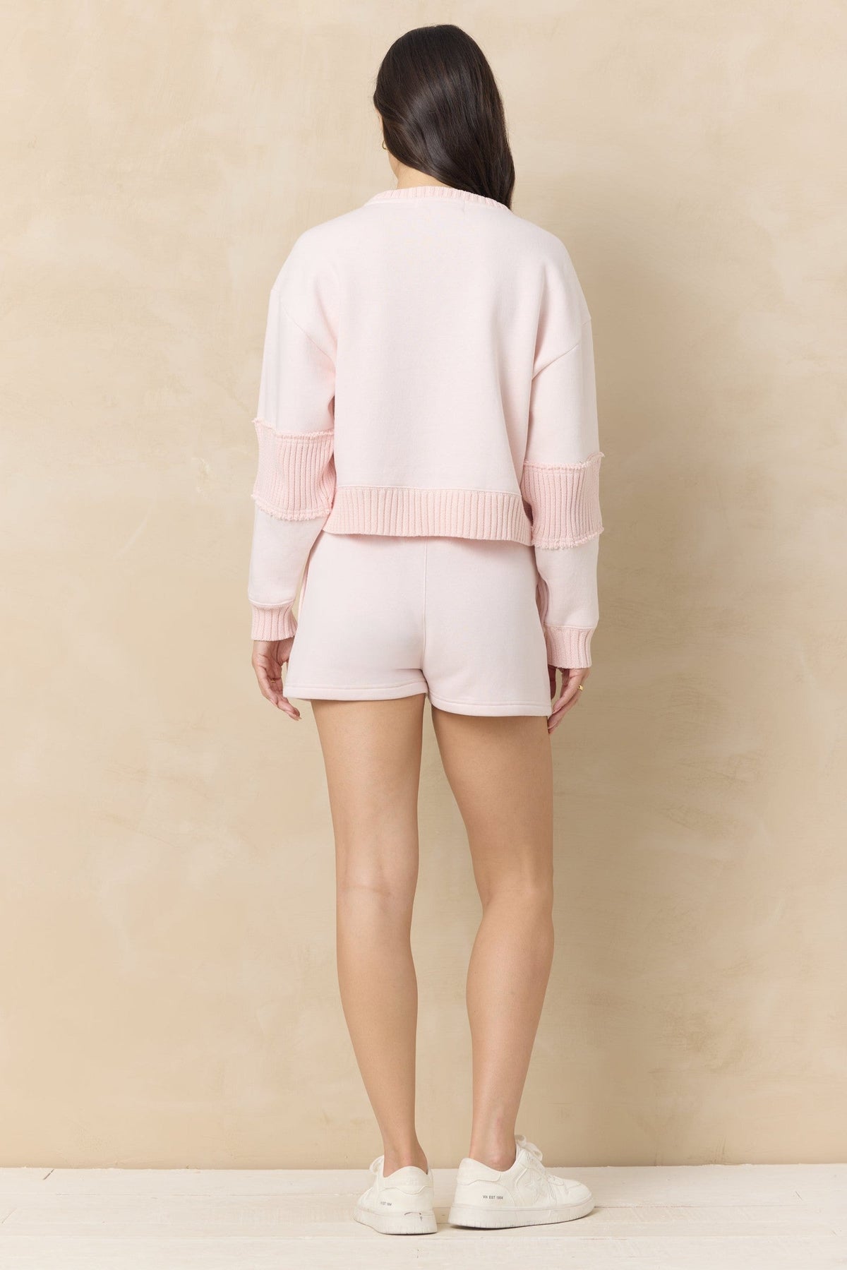 Vintage Fleece Crew with Rib