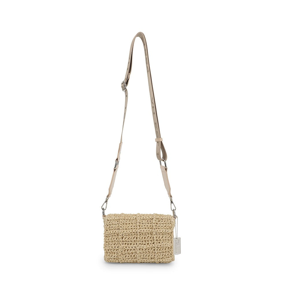 Ibiza Cream Rafia Bag