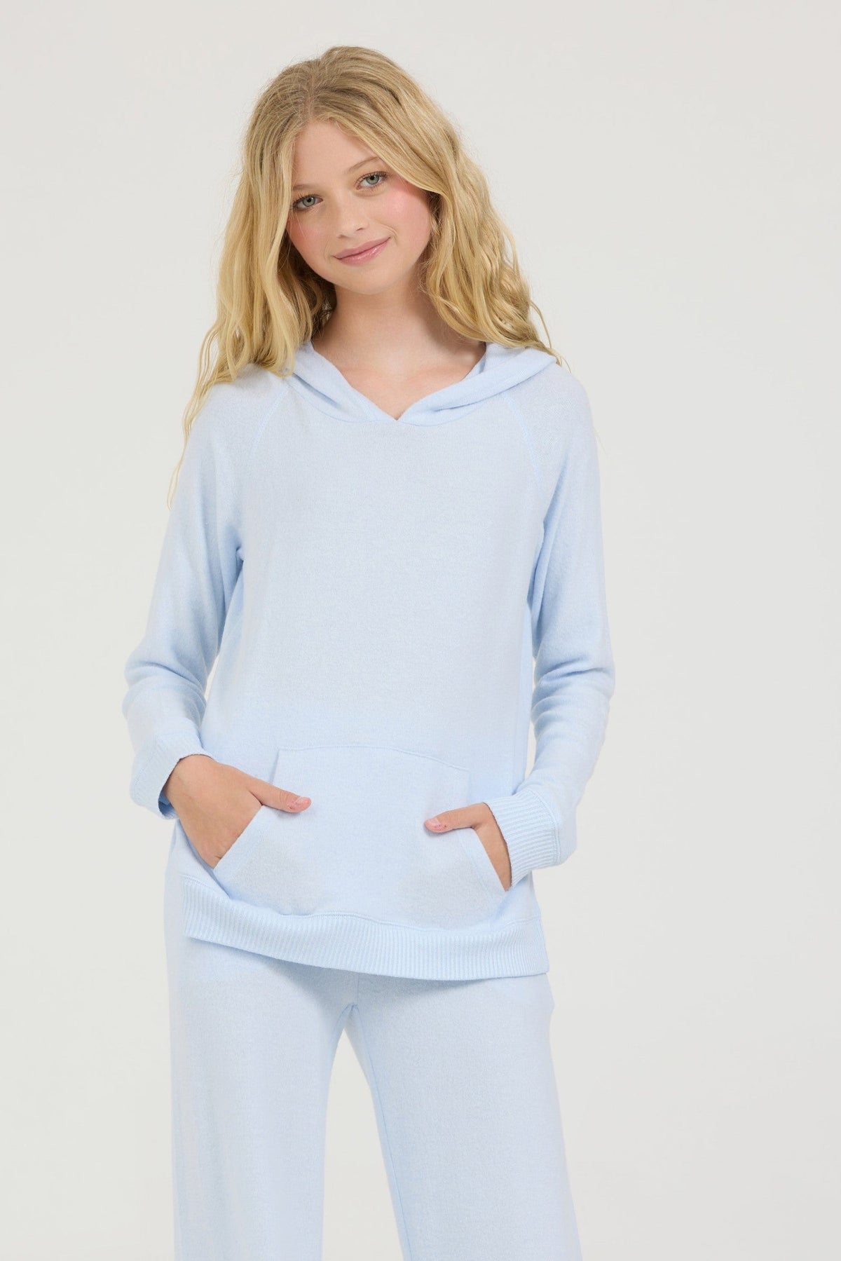 Kids Essential Fleece Hoodie
